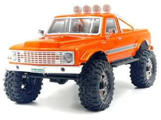 HobbyPlus CR18P EVO-V2 CONVOY Crawler 4WD RTR orange