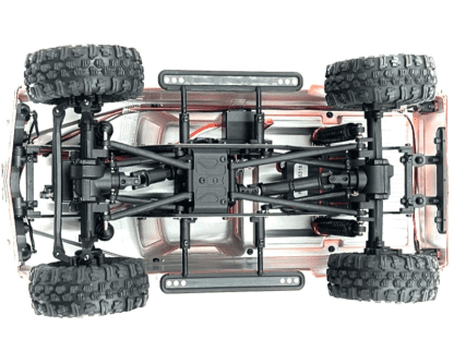 HobbyPlus CR18P EVO-V2 CONVOY Crawler 4WD RTR orange