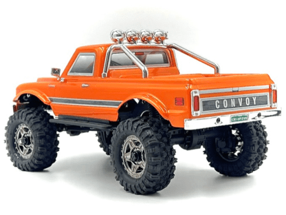 HobbyPlus CR18P EVO-V2 CONVOY Crawler 4WD RTR orange