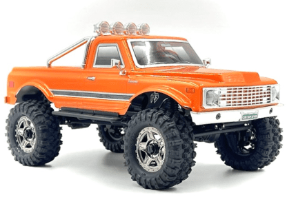HobbyPlus CR18P EVO-V2 CONVOY Crawler 4WD RTR orange