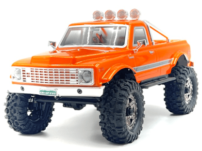 HobbyPlus CR18P EVO-V2 CONVOY Crawler 4WD RTR orange
