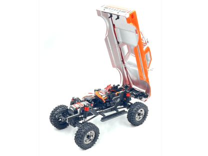HobbyPlus CR18P EVO-V2 CONVOY Crawler 4WD RTR orange