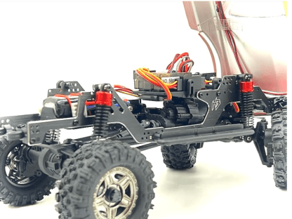 HobbyPlus CR18P EVO-V2 CONVOY Crawler 4WD RTR orange