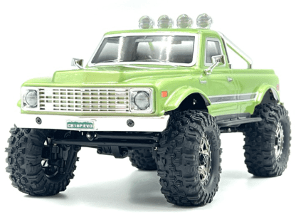 HobbyPlus CR18P EVO-V2 CONVOY Brushed Crawler 4WD RTR grün