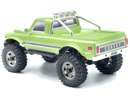 HobbyPlus CR18P EVO-V2 CONVOY Brushed Crawler 4WD RTR grün