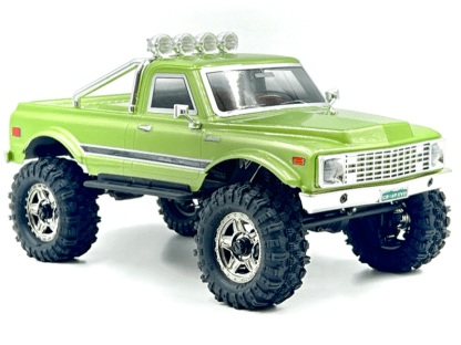 HobbyPlus CR18P EVO-V2 CONVOY Brushed Crawler 4WD RTR grün
