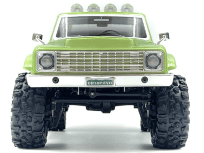 HobbyPlus CR18P EVO-V2 CONVOY Brushed Crawler 4WD RTR grün