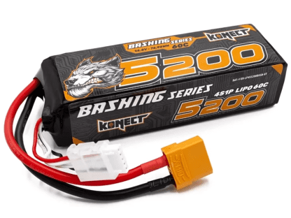 Konect 5200mA 60C 4S LiPo Softcase Pack 14,8V