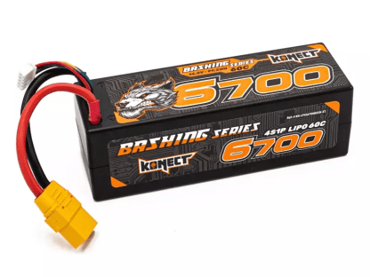 Konect 6700mA 60C 4S LiPo Pack 14,8V