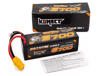 Konect 6700mA 60C 4S LiPo Pack 14,8V