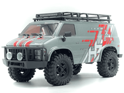 HobbyPlus CR18P EVO-V2 Rock Van Crawler 4WD RTR grau