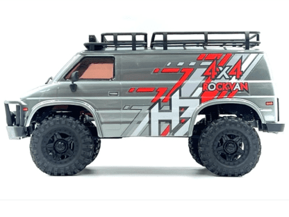 HobbyPlus CR18P EVO-V2 Rock Van Crawler 4WD RTR grau