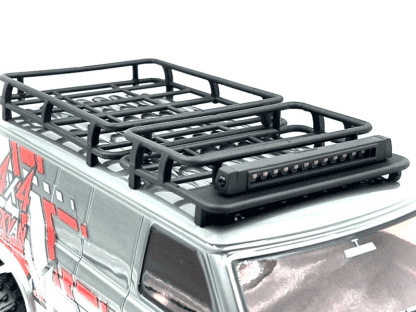 HobbyPlus CR18P EVO-V2 Rock Van Crawler 4WD RTR grau