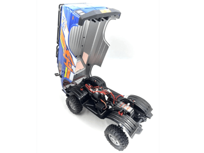 HobbyPlus CR18P EVO-V2 Rock Van Crawler 4WD RTR grau
