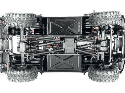 HobbyPlus CR18P EVO-V2 Rock Van Crawler 4WD RTR grau