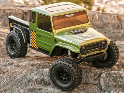 Vanquish VS4-10 Phoenix Crawler 4WD RTR met.grün