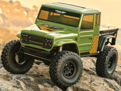 Vanquish VS4-10 Phoenix Crawler 4WD RTR met.grün
