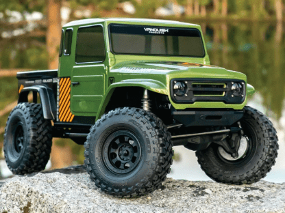 Vanquish VS4-10 Phoenix Crawler 4WD RTR met.grün