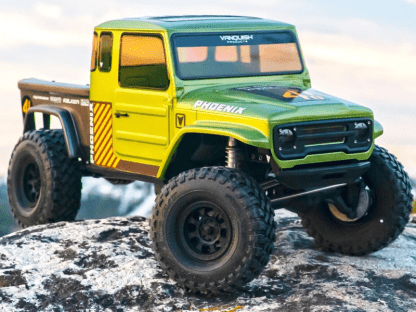 Vanquish VS4-10 Phoenix Crawler 4WD RTR met.grün